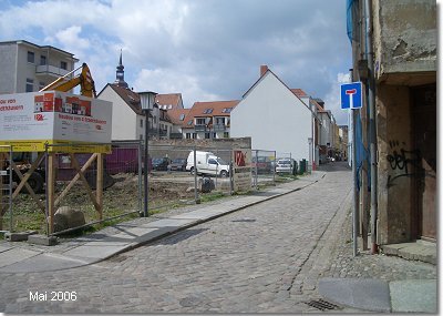 Neubau von 6 Stadthäusern Filterstraße Ecke Papenstraße in Stralsund