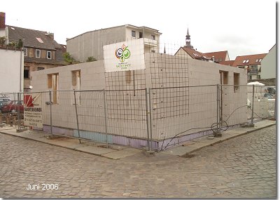 Neubau von 6 Stadthäusern Filterstraße Ecke Papenstraße in Stralsund