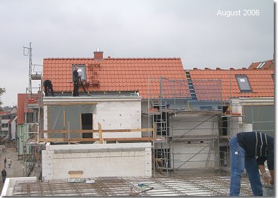Neubau von 6 Stadthäusern Filterstraße Ecke Papenstraße in Stralsund