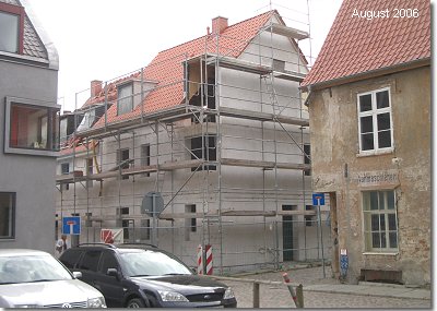 Neubau von 6 Stadthäusern Filterstraße Ecke Papenstraße in Stralsund