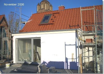 Neubau von 6 Stadthäusern Filterstraße Ecke Papenstraße in Stralsund