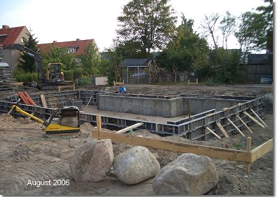 Neubau von 6 Stadthäusern Filterstraße Ecke Papenstraße in Stralsund