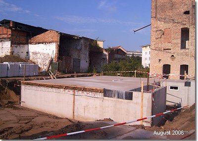 Neubau von 6 Stadthäusern Filterstraße Ecke Papenstraße in Stralsund