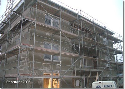 Neubau von 6 Stadthäusern Filterstraße Ecke Papenstraße in Stralsund
