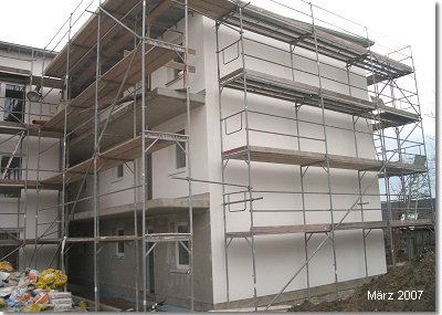 Neubau von 6 Stadthäusern Filterstraße Ecke Papenstraße in Stralsund
