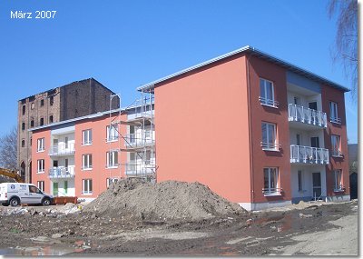 Neubau von 6 Stadthäusern Filterstraße Ecke Papenstraße in Stralsund