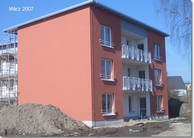 Neubau von 6 Stadthäusern Filterstraße Ecke Papenstraße in Stralsund