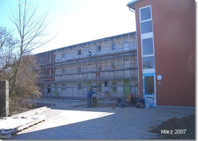 Neubau von 6 Stadthäusern Filterstraße Ecke Papenstraße in Stralsund