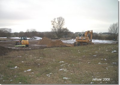 Neubau Klranlage Mellenthin