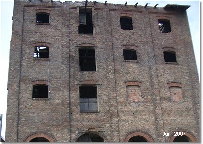 Sanierung Speicher der ehemaligen Bellevue-Brauerei Stralsund