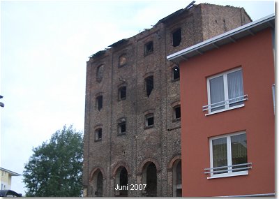 Sanierung Speicher der ehemaligen Bellevue-Brauerei Stralsund