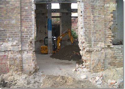 Sanierung Speicher der ehemaligen Bellevue-Brauerei Stralsund