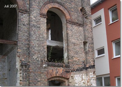 Sanierung Speicher der ehemaligen Bellevue-Brauerei Stralsund