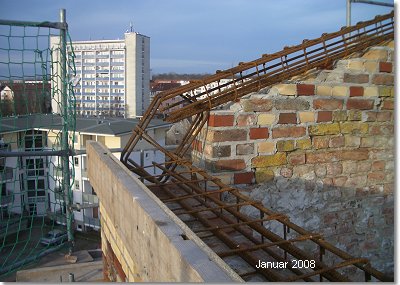 Sanierung Speicher der ehemaligen Bellevue-Brauerei Stralsund