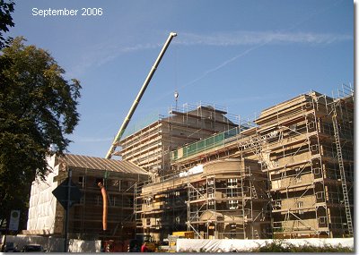 Komplettsanierung Theater Stralsund