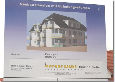 Neubau Pension 
