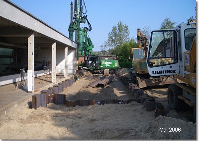 Bau eines Sandfangs fr die Klranlage Itzehoe