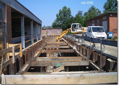 Bau eines Sandfangs fr die Klranlage Itzehoe
