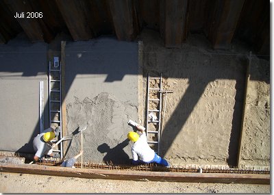 Bau eines Sandfangs fr die Klranlage Itzehoe