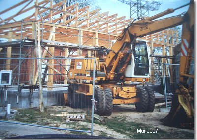 Bau eines Sandfangs fr die Klranlage Itzehoe