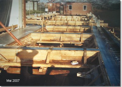 Bau eines Sandfangs fr die Klranlage Itzehoe