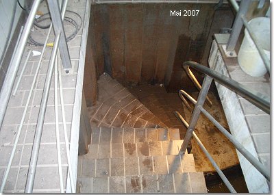 Bau eines Sandfangs fr die Klranlage Itzehoe