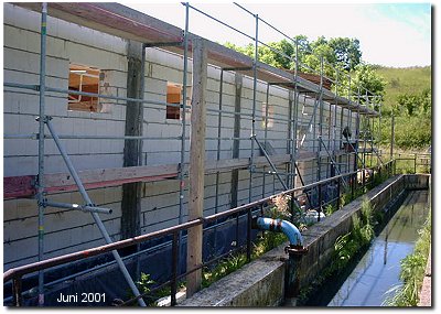 Kl&auml;ranlage in Bergen