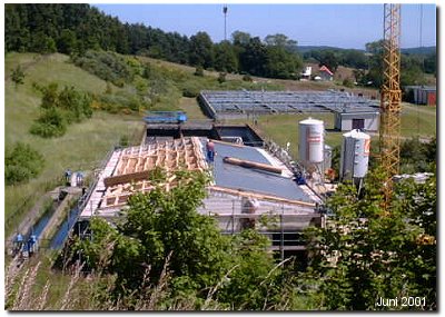 Kl&auml;ranlage in Bergen
