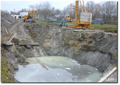 Kl�ranlage in Sagard auf R�gen