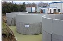 Kl�ranlage in Sagard auf R�gen