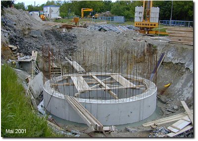 Kl�ranlage in Sagard auf R�gen