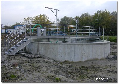 Kl�ranlage in Sagard auf R�gen