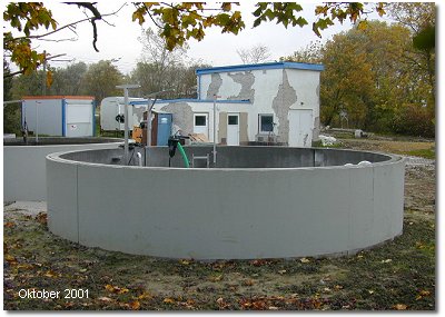 Kl�ranlage in Sagard auf R�gen