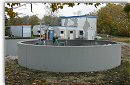 Kl�ranlage in Sagard auf R�gen