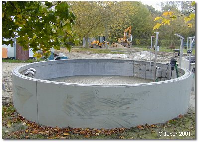 Kl�ranlage in Sagard auf R�gen