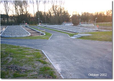 Kl�ranlage in Sagard auf R�gen