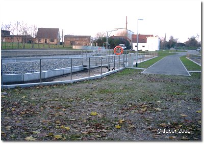 Kl�ranlage in Sagard auf R�gen