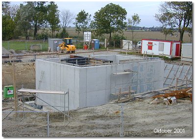Kl�ranlage in Zudar auf R�gen