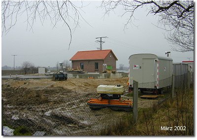 Kl�ranlage in Zudar auf R�gen