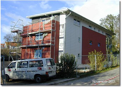 Seniorenwohnanlage in Bansin auf Usedom