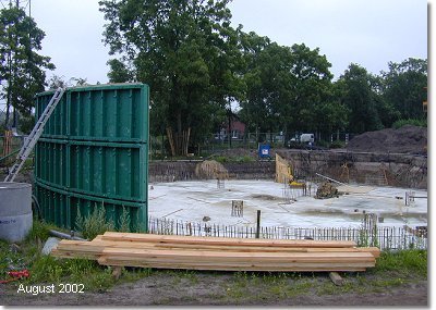 Neubau Trinkwasserbeh&auml;lter in Zingst