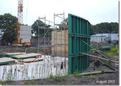 Neubau Trinkwasserbeh&auml;lter in Zingst