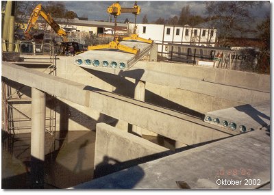 Neubau Trinkwasserbeh&auml;lter in Zingst