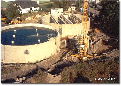 Neubau Trinkwasserbeh&auml;lter in Zingst