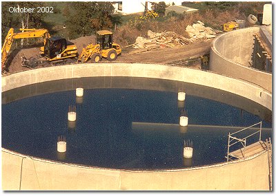 Neubau Trinkwasserbehälter in Zingst