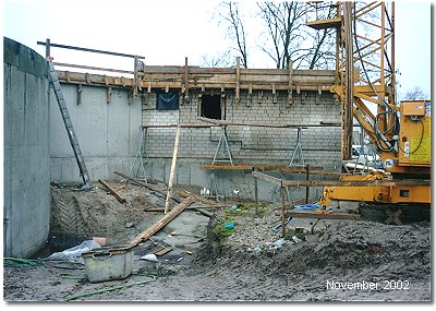 Neubau Trinkwasserbeh&auml;lter in Zingst