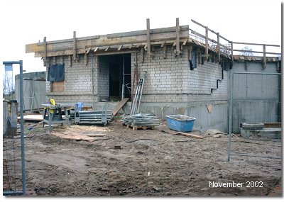 Neubau Trinkwasserbeh&auml;lter in Zingst