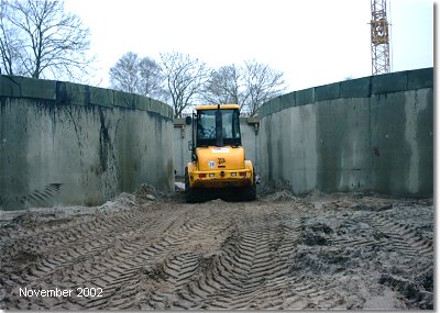 Neubau Trinkwasserbeh&auml;lter in Zingst