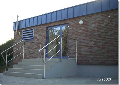 Neubau Trinkwasserbeh&auml;lter in Zingst