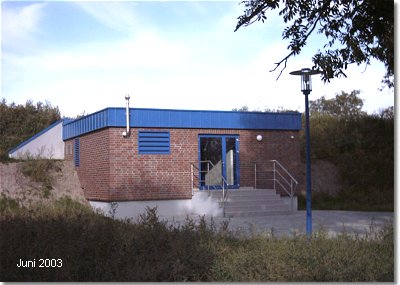 Neubau Trinkwasserbeh&auml;lter in Zingst